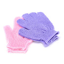New FashionFive fingers bath gloves nylon bath bath towel strong exfoliating Kw