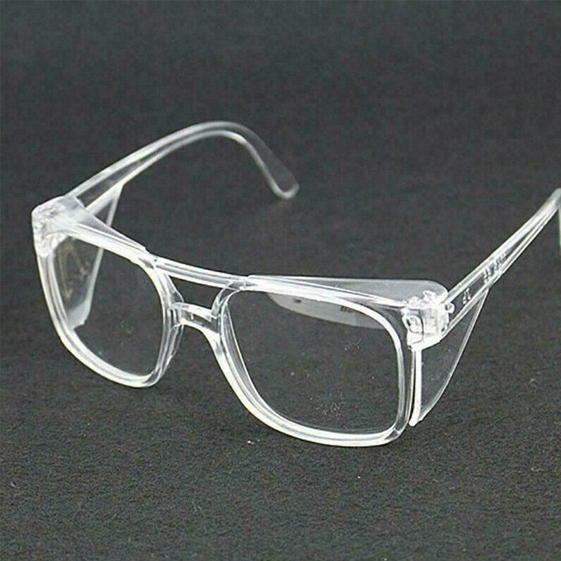 Clear Lens Eye Protection Safety Glasses Anti dust Spectacles Anti UK Work B1A2