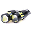2 x 501 SMD LED side light WEISSE BIRN XENON T10 194 DC12V  OZ