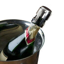 1X(Set Of 4 Stainless Steel Vacuum Sealed Wine Champagne And Sparkling Wine