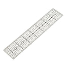 Acrylic Quilting Drawing Template Patchwork Sewing Ruler Measure 15cm