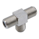 10-Pack 3-way F-Type Coax Cable Splitter Combiner Female to 3 Female for Vi