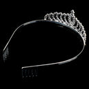 Hotest Crystal Tiara Hair Band Kid Girl Bridal Princess Prom Crown Headband BX