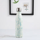 Double Walled Vacuum Flask Insulated Stainless Steel Water Bottle Leak Proo