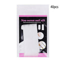 40X Fibernail Fiberglass Nail Art Silk Extension Acrylic Tip Manicure Salon Tool