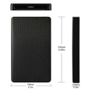 2.5 inch Plaid Design Usb 3.0 Sata Hdd Case Housing Hdd External Hard Drive