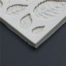 Leaf Shaped Silicone Mold Leaves Cake Decor Fondant Cookies Moulds Baking Too Cy