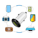 Car Charger Qualcomm QC 3.0 Quick Charge USB Cigarette Lighter Voltage Adapter