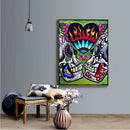 5D DIY Full Drill Diamond Painting Love Heart Cross Stitch Embroidery Kits