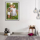 5D DIY Full Drill Diamond Painting Little Angel Embroidery Mosaic Craft Kit
