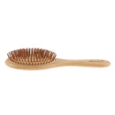 Durable Handmade Natural Bamboo Massage Scalp Brush,Travel Comb Hairdressing