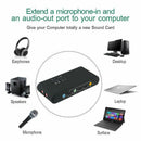 7.1 Sound Card Usb 2.0 Sound Card Cmi6206 Chipset Usb Usb Audio Device Clas
