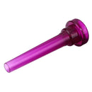 3C Trumpet Mouthpiece for Beginner Music Trumpet Tackle (Clear Purple Red) A