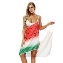 Fashion Womens Bath Beach Towel Bathrobes Creative Spa Sauna Dress Body Bea J3Y8