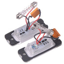 2xLED License Plate Number Lights Car Lamp Fits For Mercedes W163 W164 X164 W251