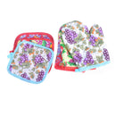 Microwave Oven Heat Insulation Gloves Baking Dishes Anti Panas Kitchen Gloves ME