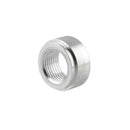 0.46" NPT Pipe Alloy Weld On Filler Neck Thread Nut for Fuel Oil Water Tank