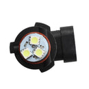 2 Auto Car 18 SMD LEDs H10/9145/9005/HB3 White Fog Light Lamp Bulb X8H3