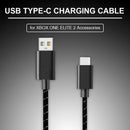 Wireless Gamepad USB Type-C Charging Cable for XBOX ONE ELITE 2 Accessories