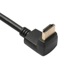 Flexible HDMI Male To Female  Cable Extension Adapter Resist Corrosion