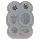 Nuts Berries Molds Fondant Cake Decorating Tools Silicone Molds Baking Tools FT