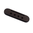 Acoustic Mini Guitar 4 Holes Rosewood Bridge Ukulele Replacement Parts