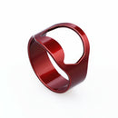 2Pieces Lightweight Bottle Opener Ring for Home Kitchen Tool