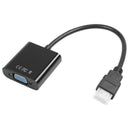 [Upgraded Version] HDMI 1080P to VGA Cable Adapter Converter for PC Laptop