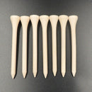 100Pcs/Pack Golf Tees 5.4Cm Professional Wooden Golf Tees Biodegradable Les X9W1