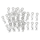 40x RC R-Shaped Body Pins Clips for WLtoys A949 A959 A969 A979 RC Car Accs