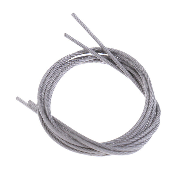 1/10 Scale Steel Wire Rope Trailer Rope for Axial SCX10 TRX-4 Car Truck Spare