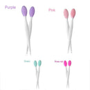 1Pc Soft Handheld Silicone Face Care Clean Brush Exfoliator Blackhead Remov Q3D8