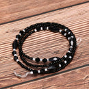 Beads Beaded Eyeglass Cord Reading Glasses Eyewear Spectacles Chain Holder LJ
