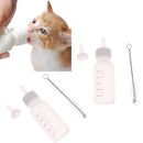 2 Pcs Feeding Nursing Bottle Nipple Brush Kit For Dog Puppy Cat Kitten Pet