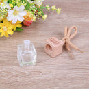 1PC 8ml car hanging empty perfume glass bottle pendant auto home ornaments