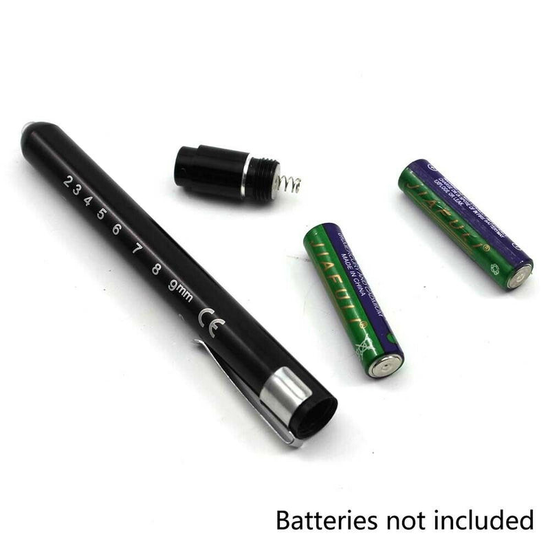 Medical Pen Torch LED PUPIL GAUGE Doctor Nurse Eye Check Examination Penlight