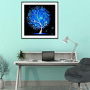 5D DIY Full Drill Diamond Painting Tree Cross Stitch Mosaic Craft Kit Decor