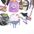 30Pcs/Bag Adventure Time Cartoon Stickers Luggage SkateboardLaptopStickersToy-u