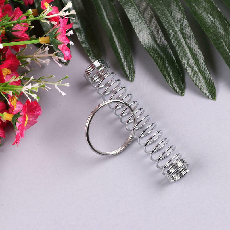 Spring and Ring Magic Close Up Magic Tricks Props Children Magician Toys A