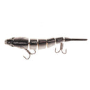6Segment Hard Plastic Swim Bait Fishing Lures Crank Bait Wobbler Sinking