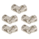 10pcs Universal Cardan Joint Coupling Coupler for Axial Scx10 D90 Hpi