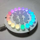 DIY Kits Touch Control RGB LED Aurora Tower Light Cube 51 SCM Electronic DIY Kit