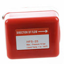 AC 220V 15A Male Thread SPDT Water Paddle Flow Switch HFS-25 C1O4