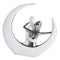 Creative Lovers On Moon Ceremic Sculpture Statue Living Room Bedroom Decor Party