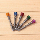 5pcs Double Head Magnetic Circular Cross Position Drill Screwdriver Bits
