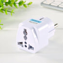 1 PcA UK To EU Europe Travel Charger Powerdapter Converter WalFN New