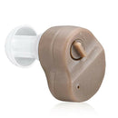 2Pc Small In The Ear Invisible Best Sound Amplifier Battery Digital Hearing Aids