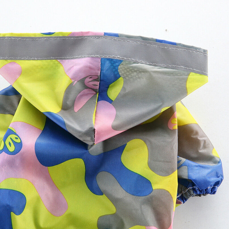 2 Pieces Pet Dogs Rainy Raincoat Puppy Rain