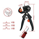 Pruning Shears Scissor Grafting cutting Tool+2 Blade for Garden Fruit Tree