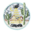 Cactus Fabric Patch Embroidered Sew on Patches For Clothing DIY Decoration  JR